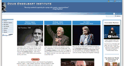 Desktop Screenshot of dougengelbart.org